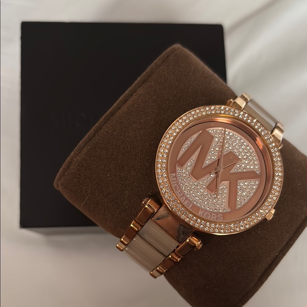 Michael Kors Gold and Silver Women's Watch